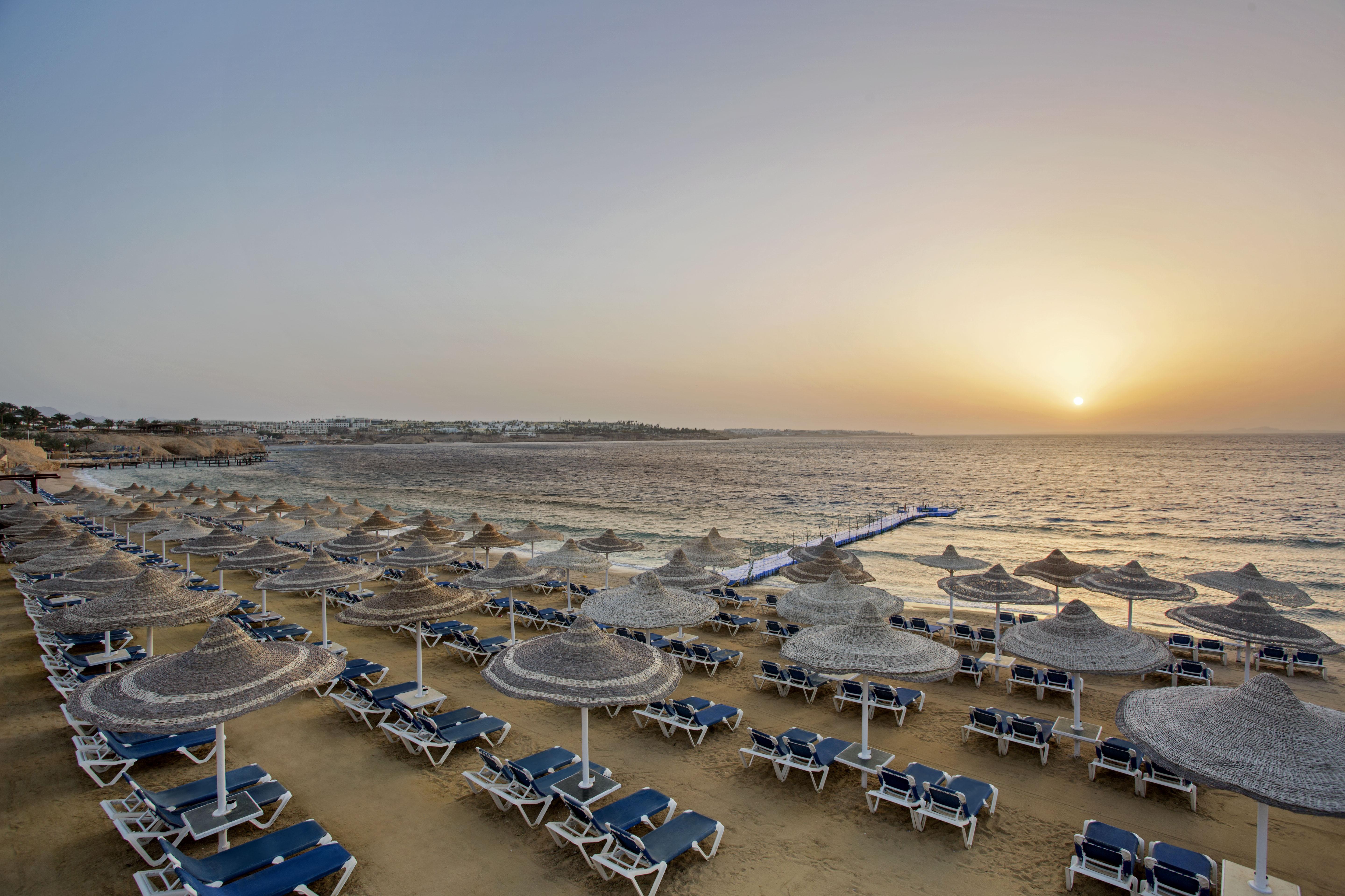Sultan Gardens Resort Sharm El Sheikh Екстериор снимка Sunset at Nissi Beach