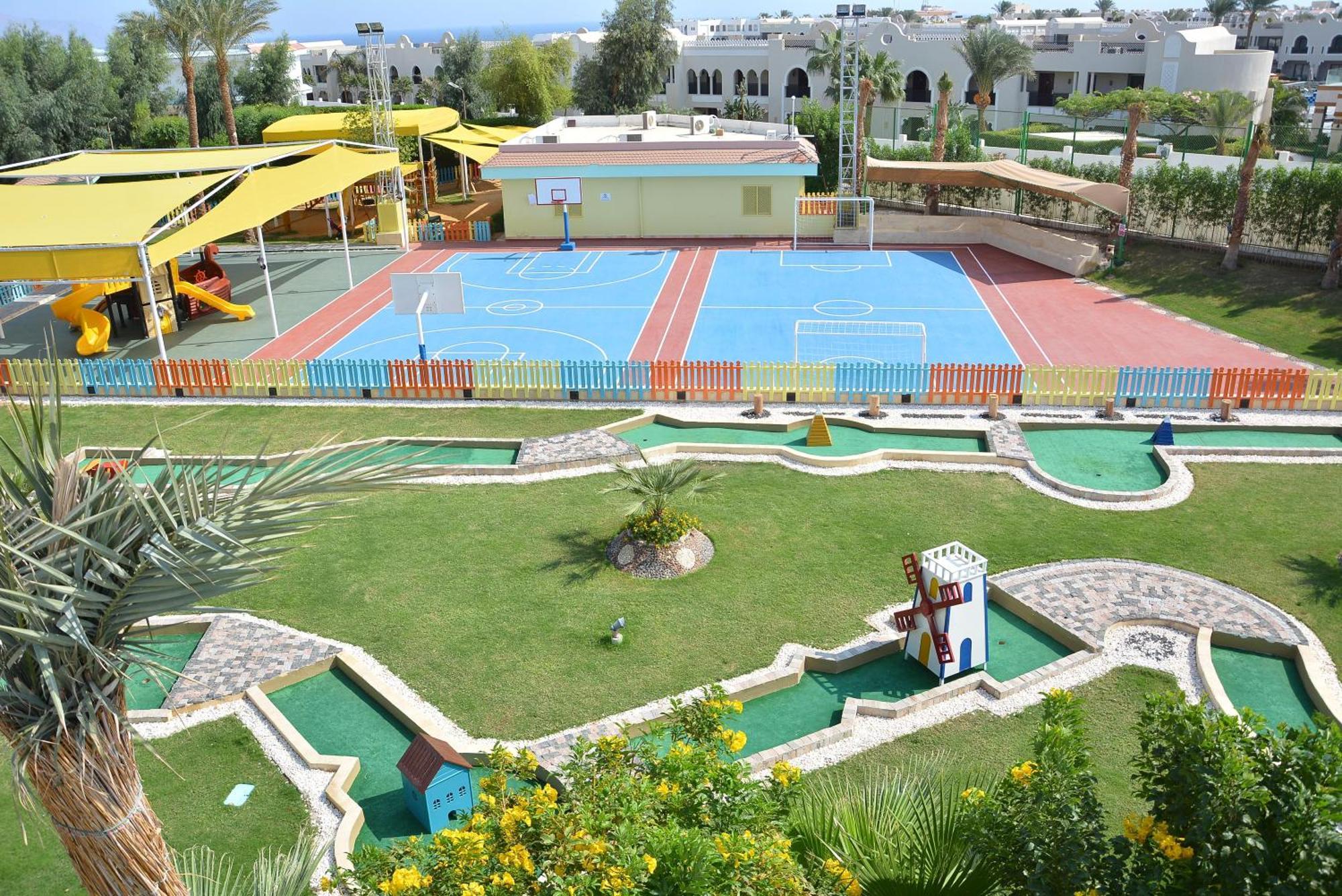 Sultan Gardens Resort Sharm El Sheikh Екстериор снимка Sports facilities