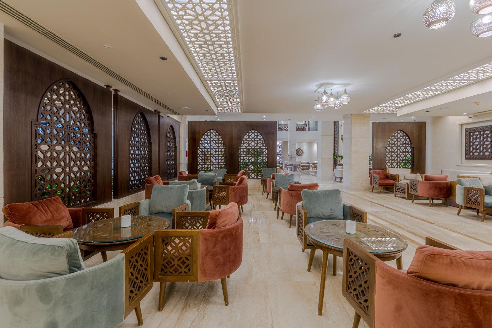 Sultan Gardens Resort Sharm El Sheikh Екстериор снимка The lobby of the hotel